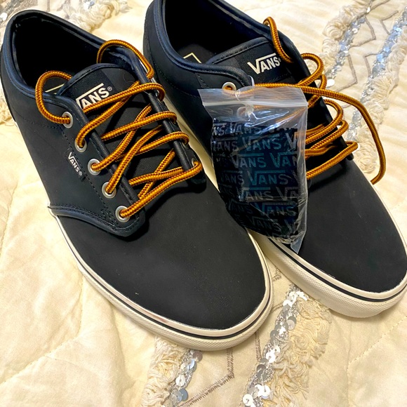 vans mens 8